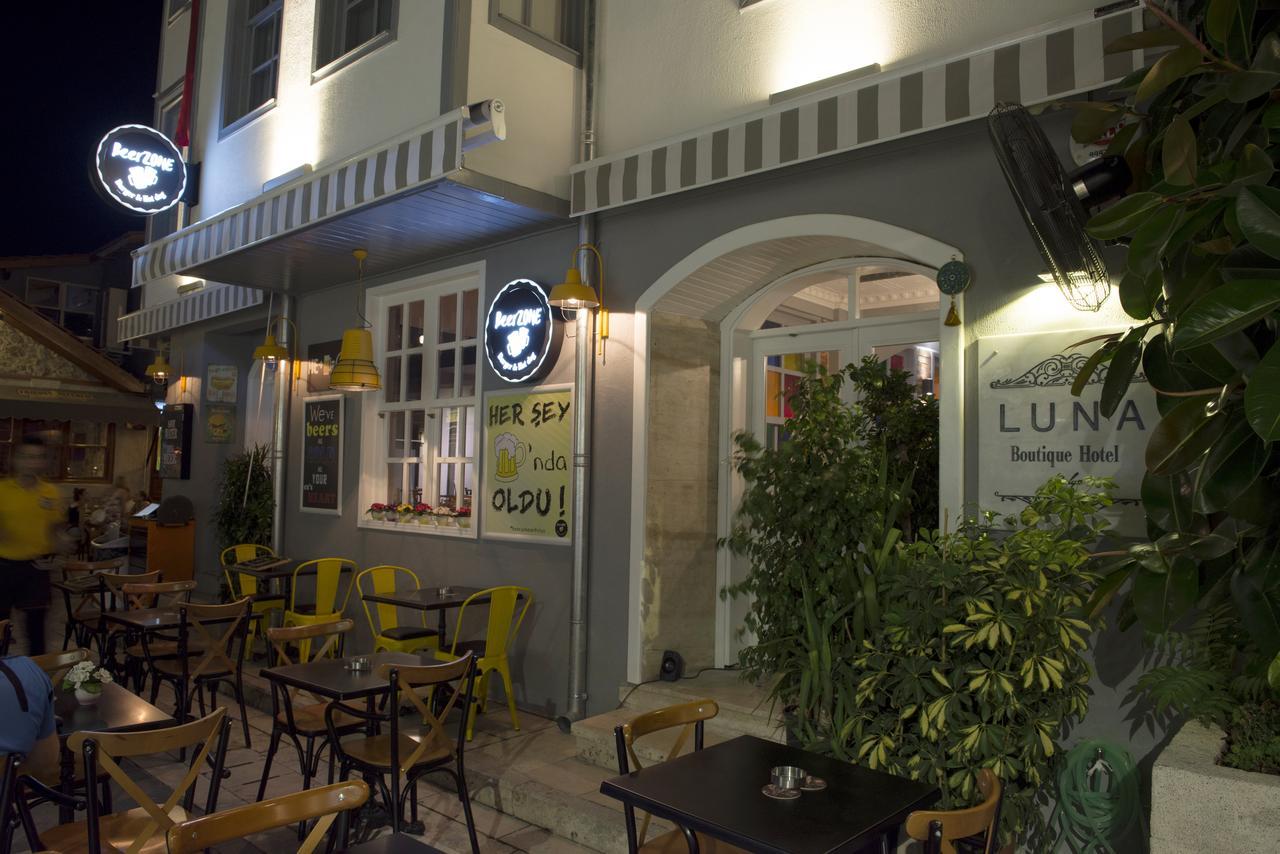 Luna Hotel Kaleici Antalya Eksteriør bilde